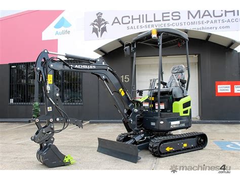 achilles mini excavator|used achilles excavators for sale.